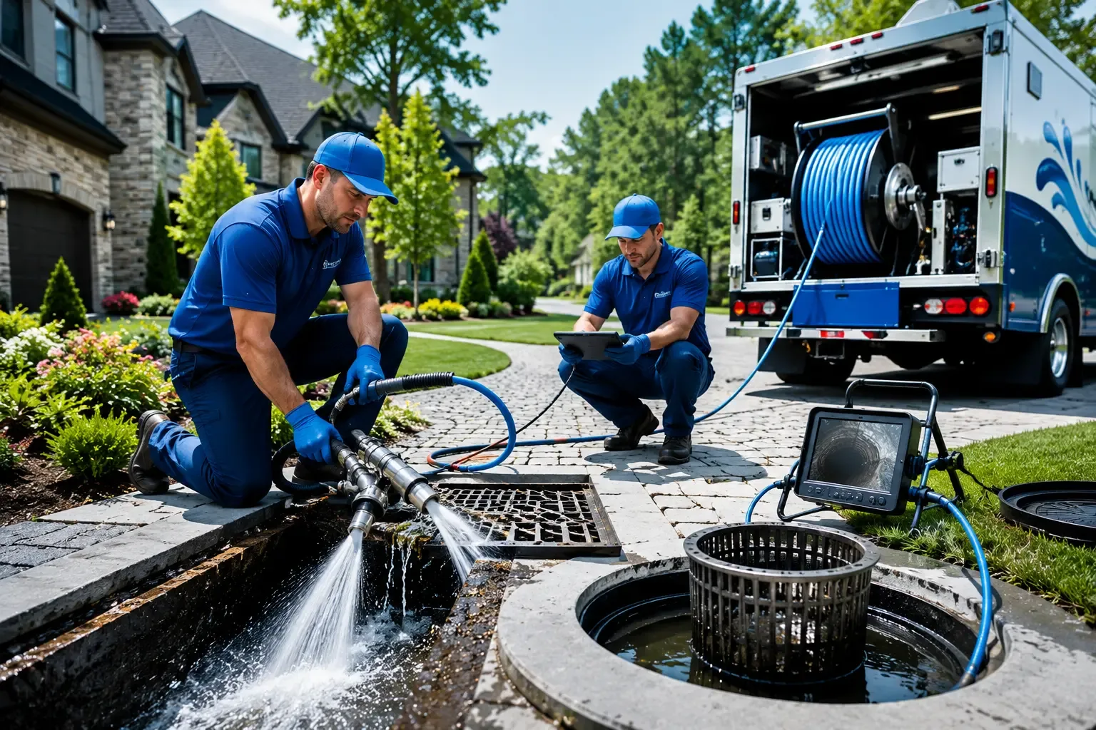 Local outdoor drain cleaning professionals in Bergton, VA