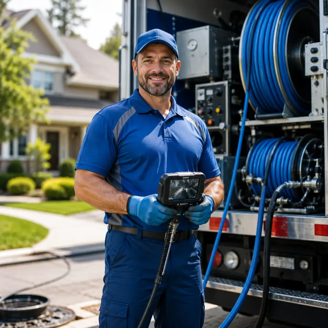 Local outdoor drain cleaning specialists in Bergton, VA